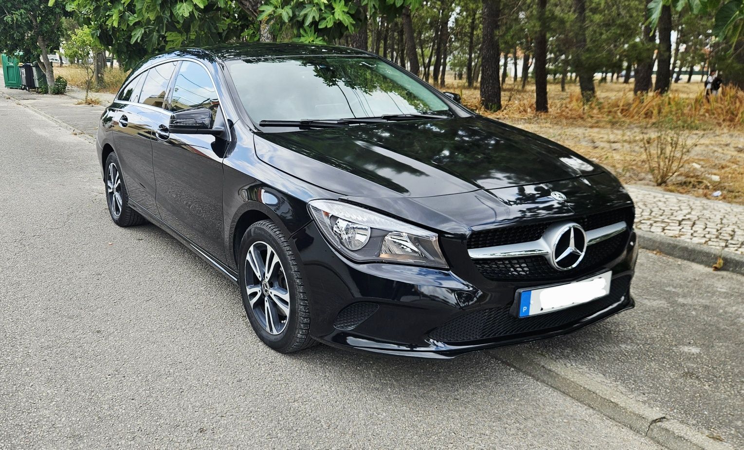 Mercedes CLA 180d Shooting Brake