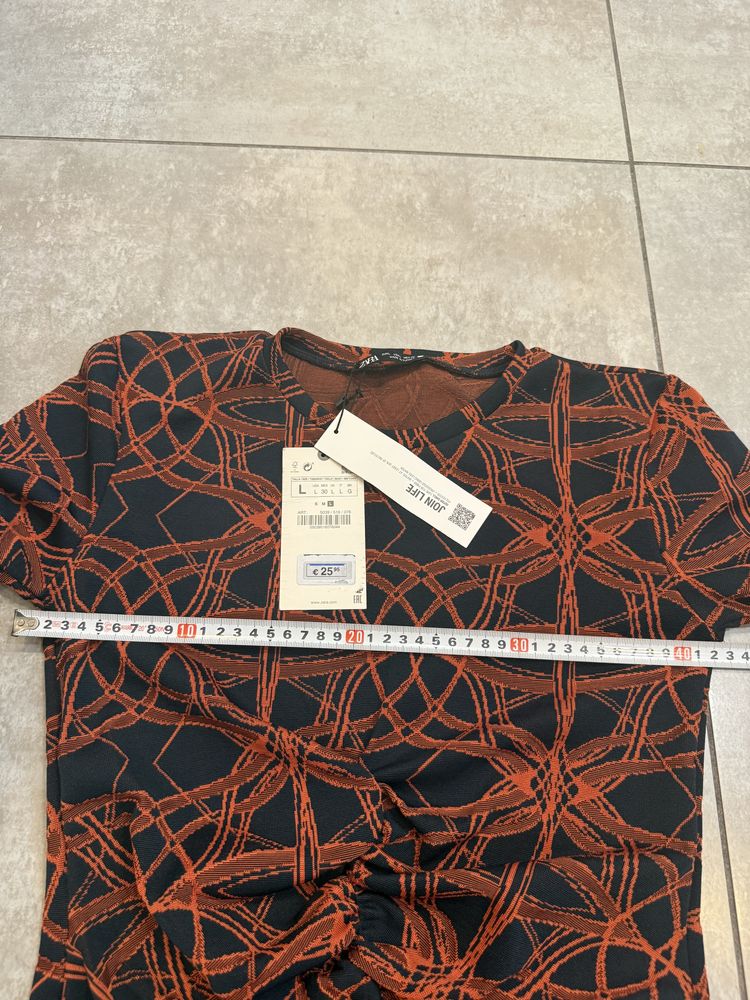 midi sukienka Zara L