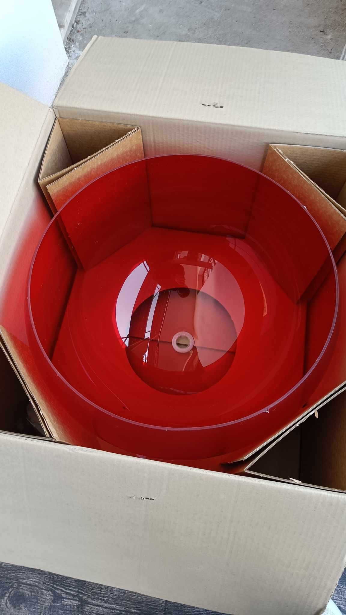 Candeeiro Vermelho Kartell FL/Y