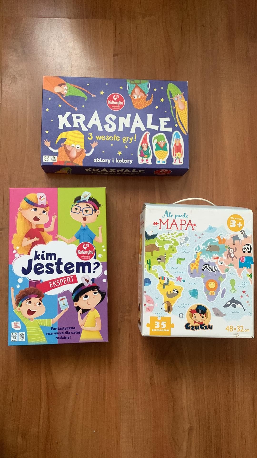 Gry dla dzieci i puzzle