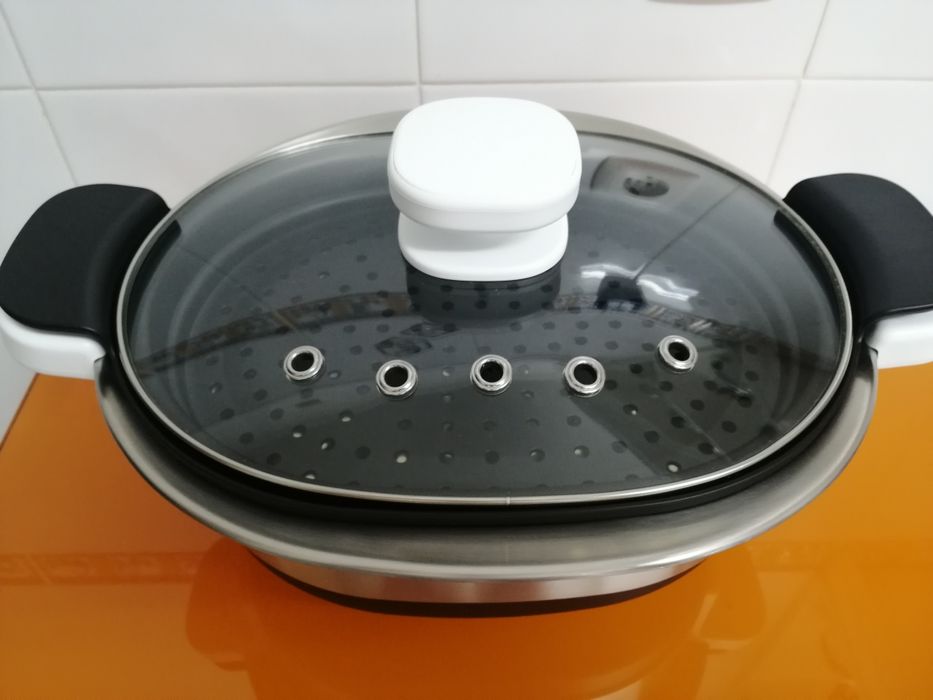 Panela vapor Moulinex I-COMPANION