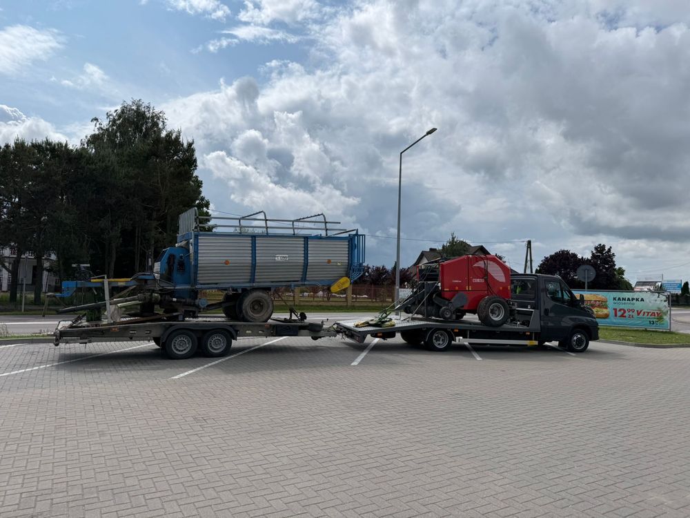 Skup Traktorow pras scinacz zamet ursus c330 c360 t25 sipma krone mf25