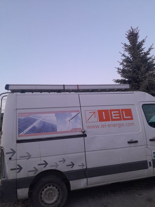 Bagażnik dachowy Renault Master Aluminiowy