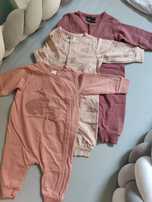 Zestaw piżam pidżamek 56 H&M króliczki piżama pidżama