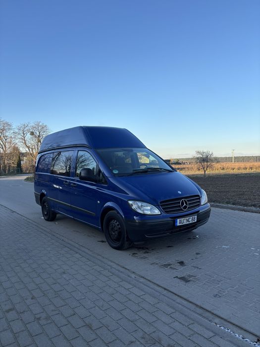 Mercedes Vito • HIGH ROOF !!! • Jeden Właściciel • Serwisowany • 2.2 D
