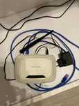 Router tp link + kabel LAN