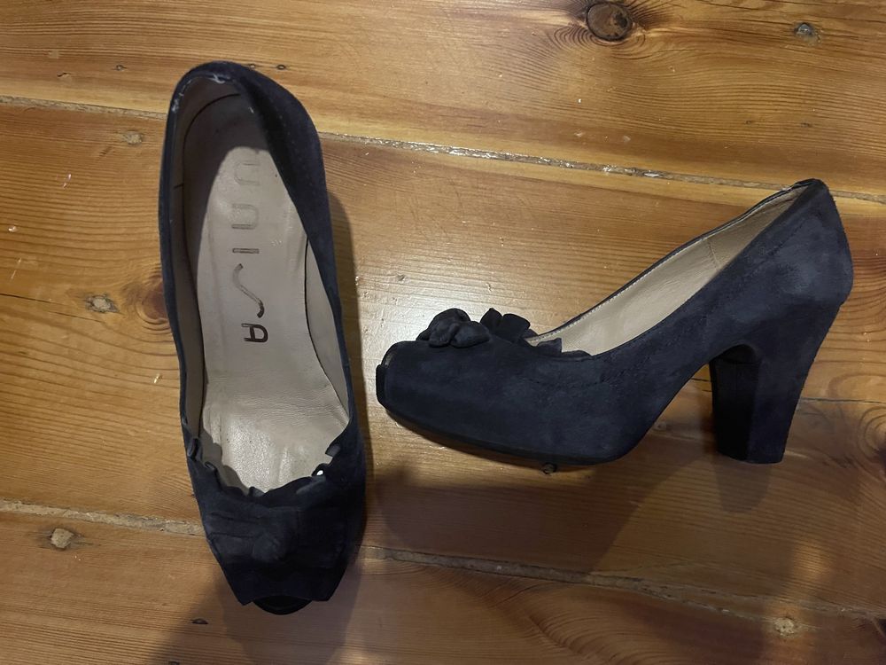 Sapatos Unisa | azul escuro