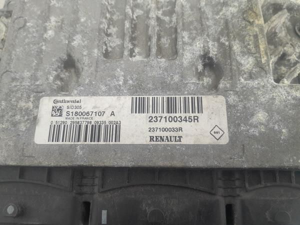 Centralina motor / ECU RENAULT Scénic III (JZ0/1_)
