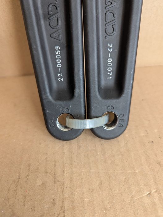 Acid Hybrid BNI/Gen3 korby rowerowe 165mm