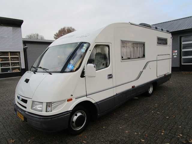 Iveco Daily Kamper Mobilvetta EuroYacht 175