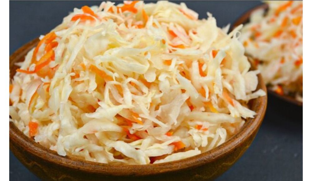 Квашена капуста домашня