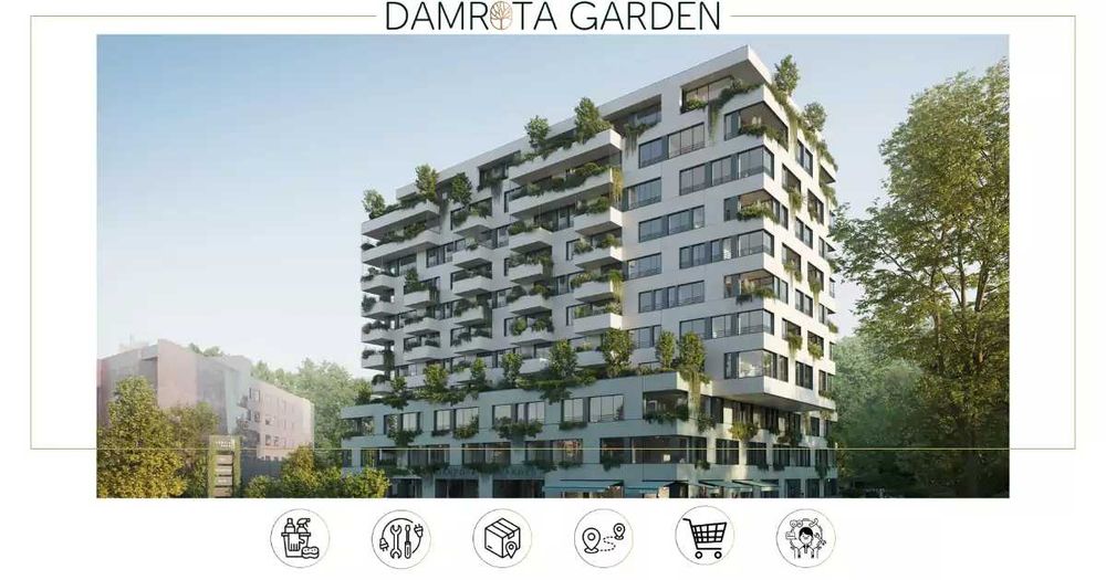 Damrota Garden / Ogród w sercu miasta Katowice, Damrota 26