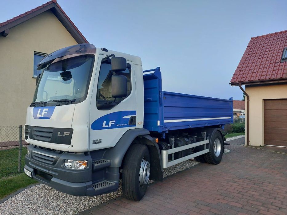 Wywrotka, Zabudowa, Kiper