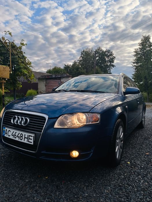 Audi A4 B7  2.0 TDI