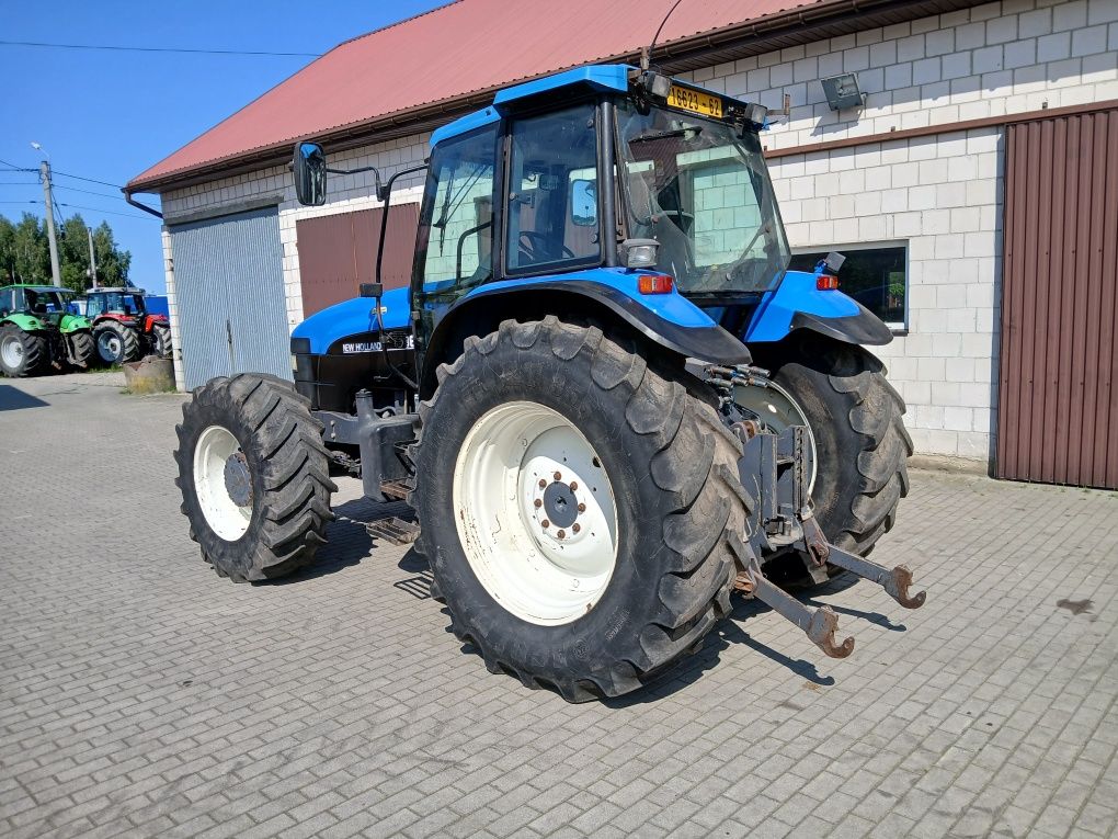 1999r. 115KM New holland 8360 tm ts tl