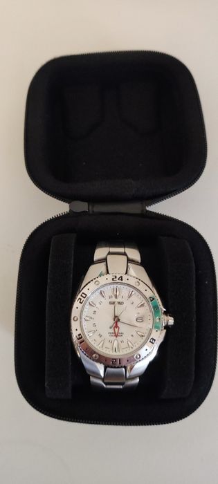 Relógio Seiko Perpetual Calendar + Oferta bolsa transporte