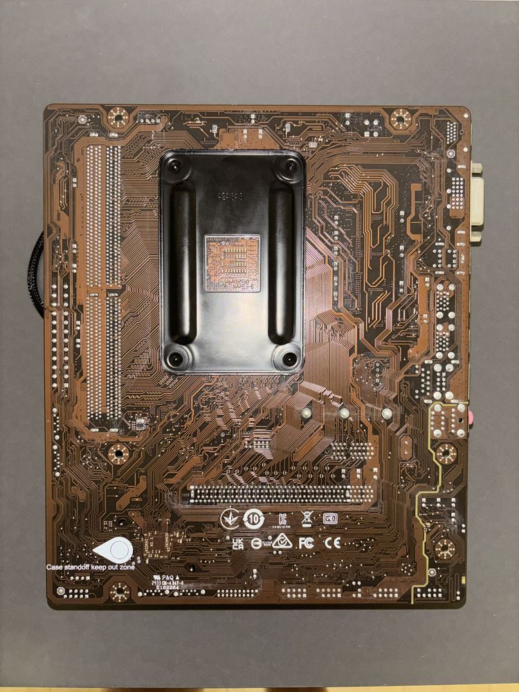 Plyta glowna MSI A520M-A PRO z procesorem