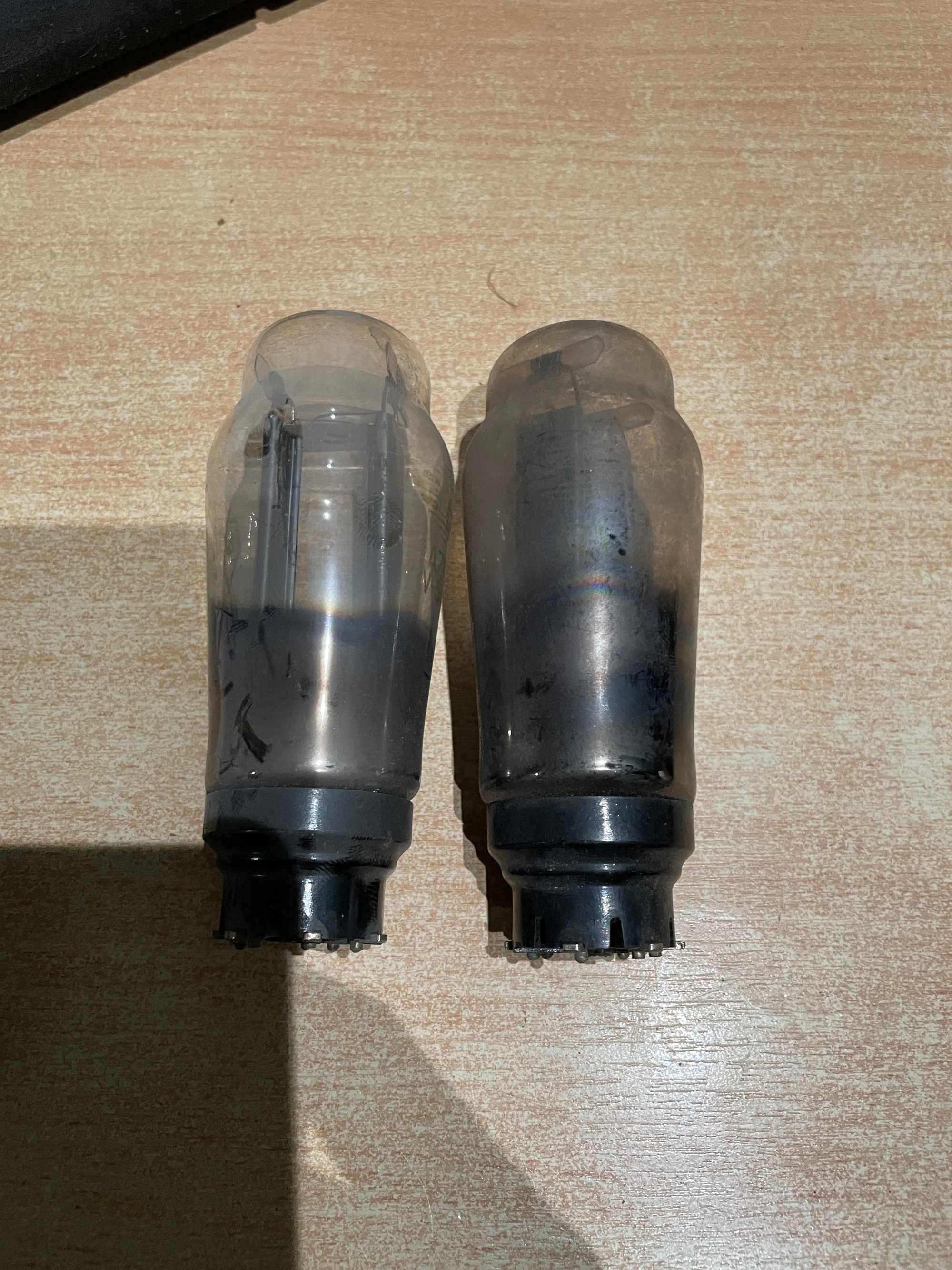 Dwie lampy AZ1 PWLR używane nietestowane