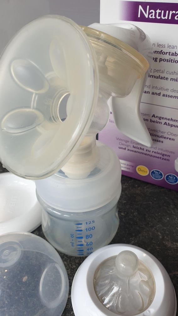 Laktator ręczny Philips Avent + gratis