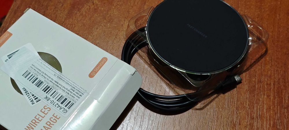 Бездротова зарядка Xiaomi MIJIA для iPhone, Samsung, Xiaomi