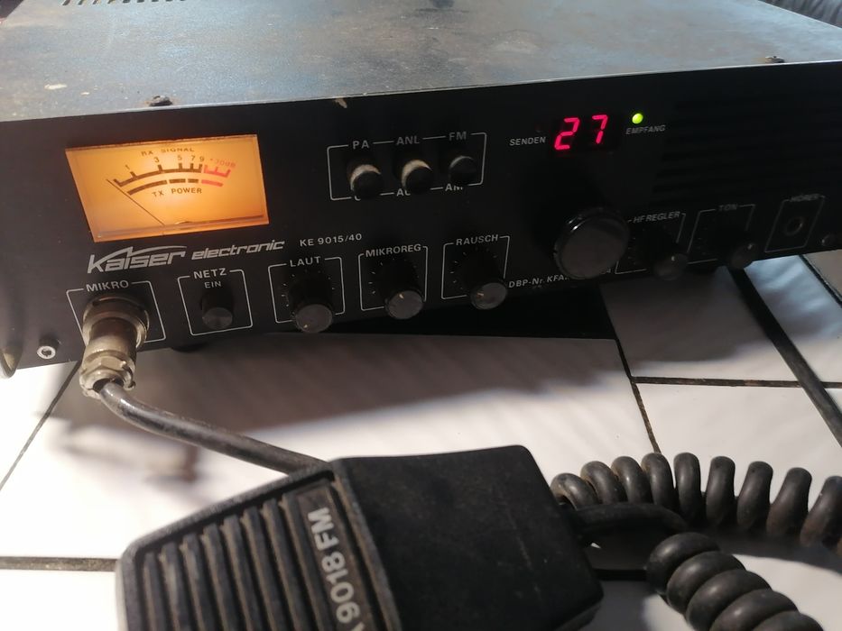 Cb radio kaiser kE  9015/40