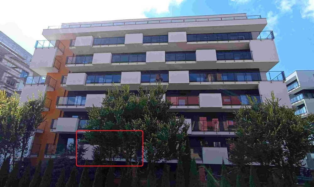 Mieszkanie 36,76 m² Dobra Nocka blok B M3 stan deweloperski