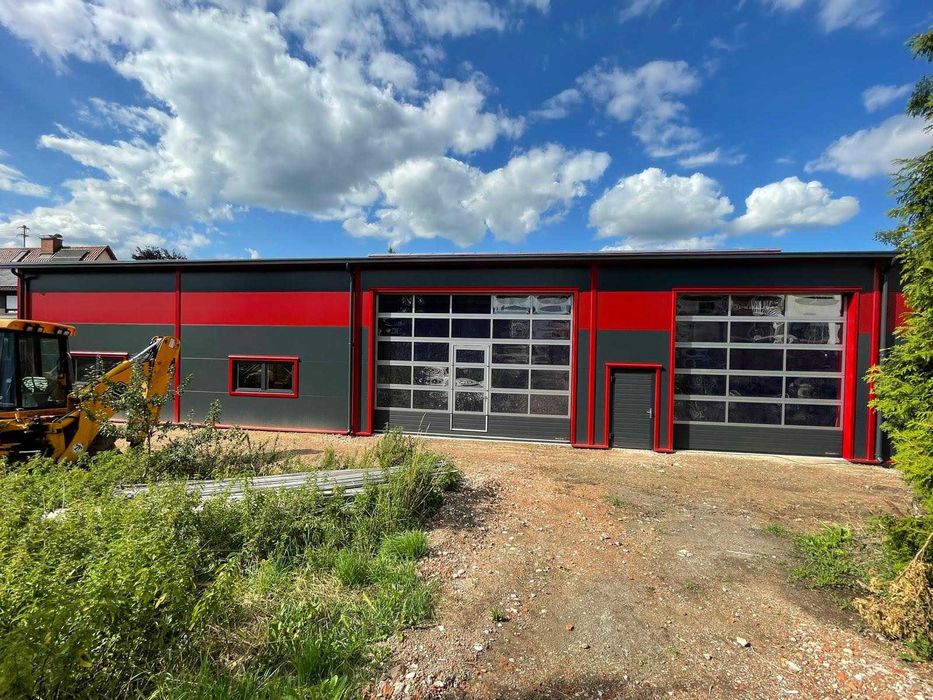 Re-Bud  450m2 hala, magazyn, warsztat samochodowy, konstrukcja stalowa