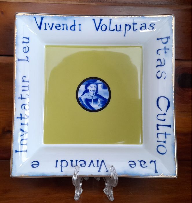 Covilhete quadrada Vista Alegre Portraits