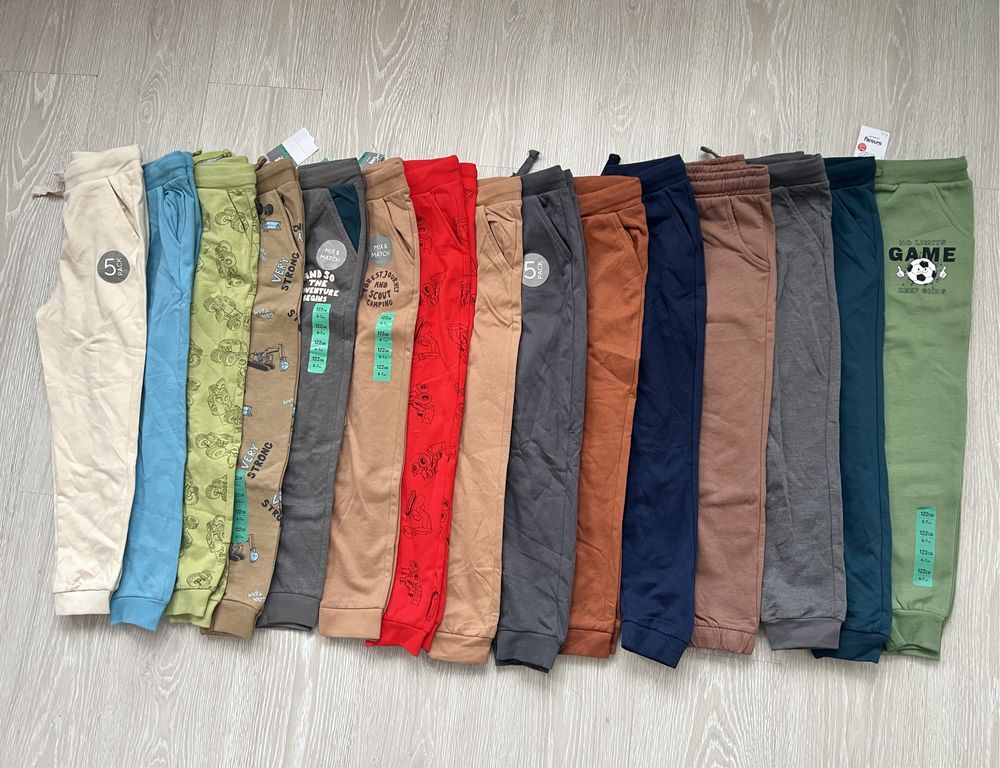 Одяг для хлопчика кофта, худі, штани, шорти, футболка, реглан 98-164