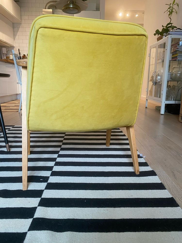 Fotel Chierowski typ 366 po renowacji