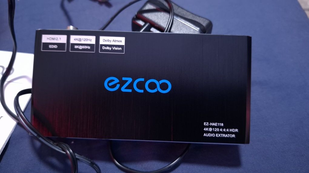 HDMI аудіо-екстрактор Ezcoo EZ-HAE118