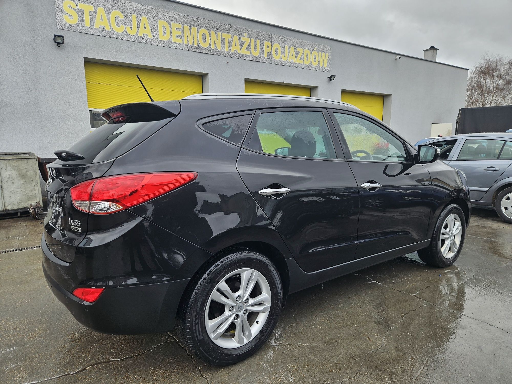 Hyundai ix35 cały na części maska zderzak klapa drzwi silnik koła NKA