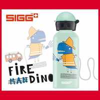 SIGG 400ml bidon butelka dla dzieci DINO metalowa p650