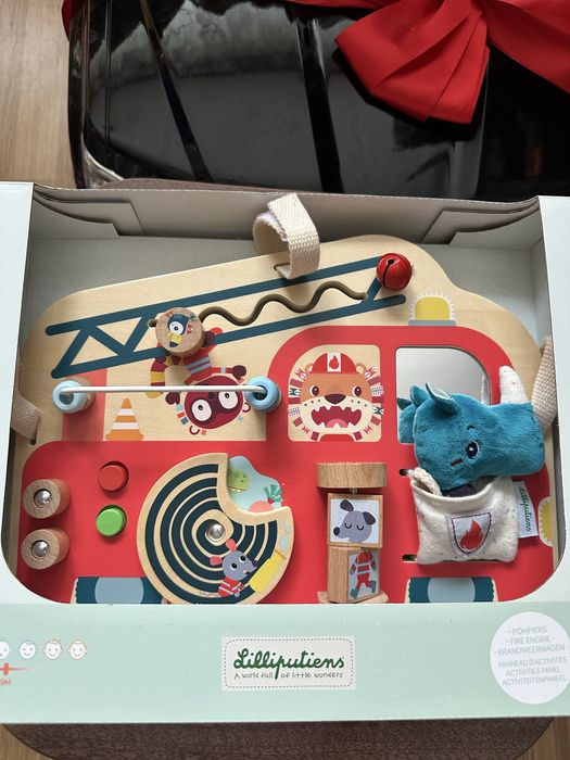 Бізіборд пожежна машина lilliputiens