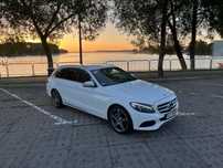 Mercedes-Benz Klasa C Mercedes W205 C220d 2016