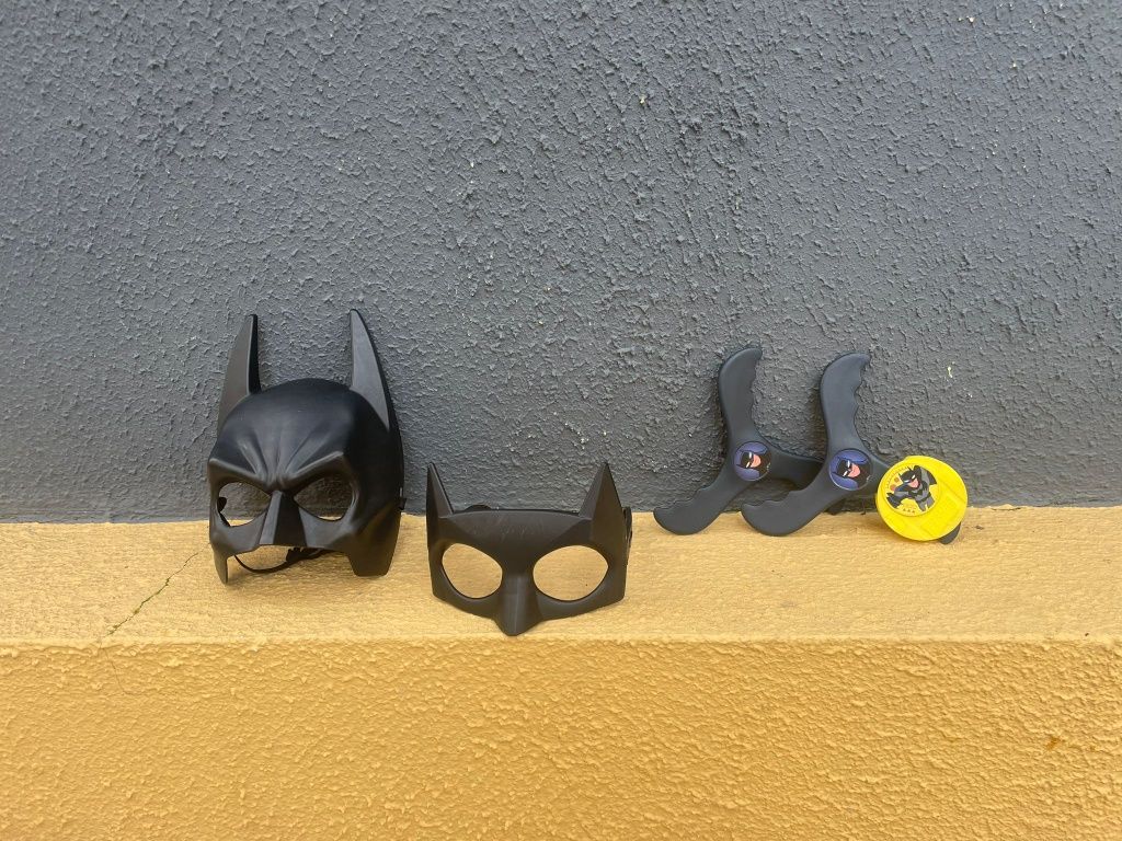 Fato carnaval Batman