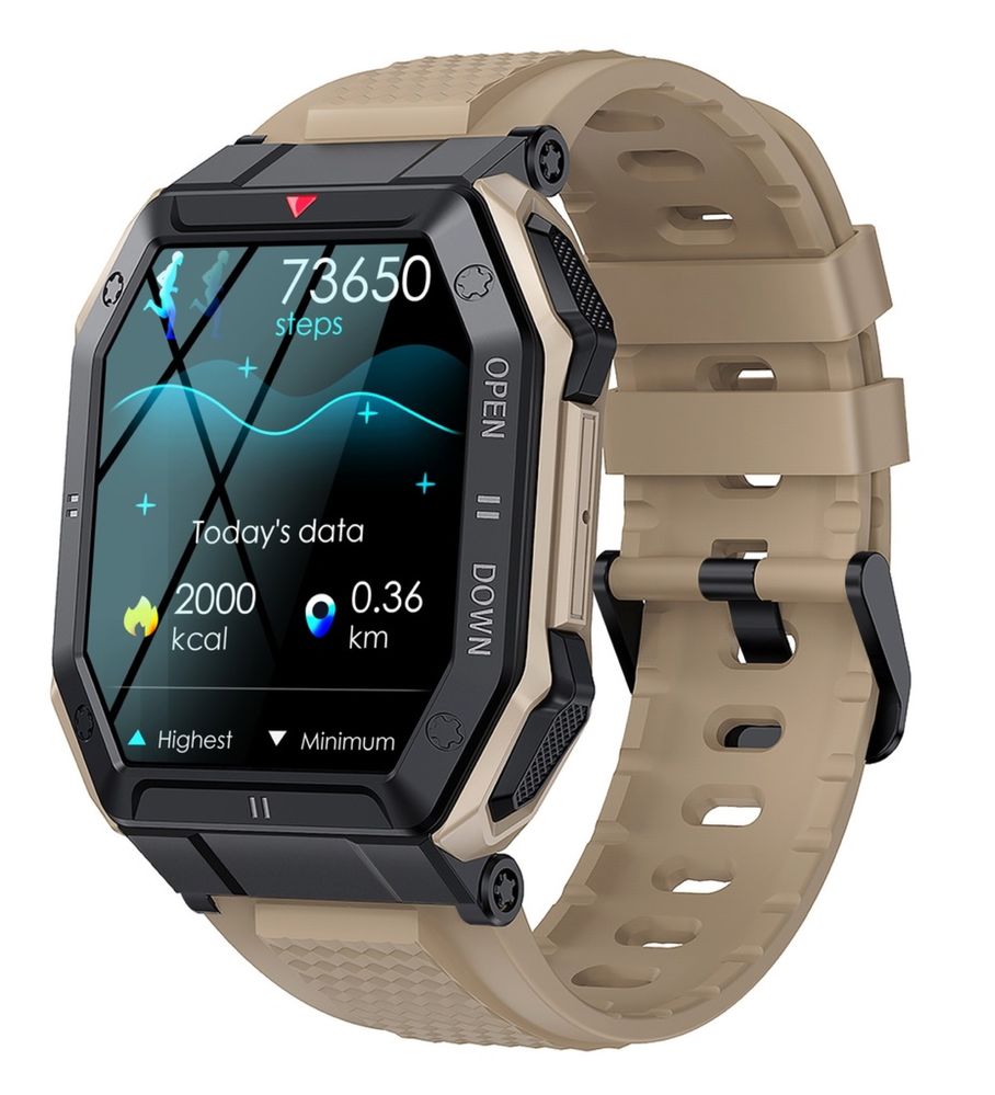 Wojskowy smartwatch hit