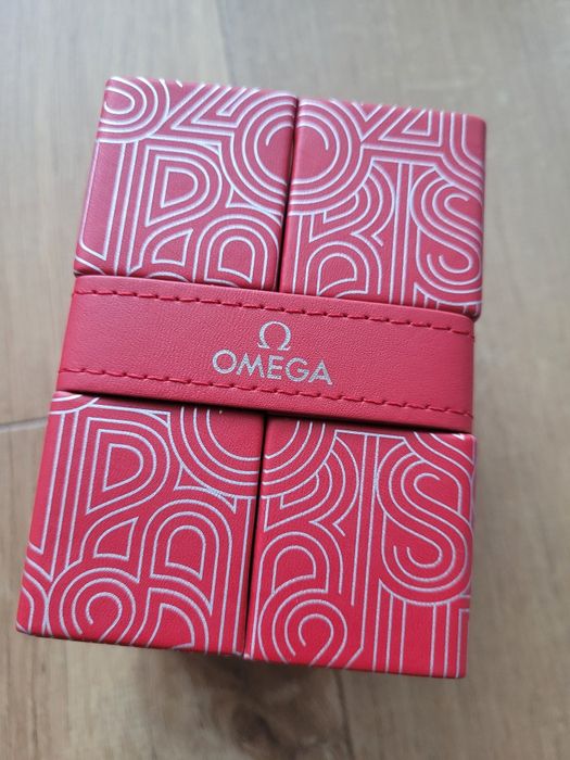 Omega pudełko nowe limitowane