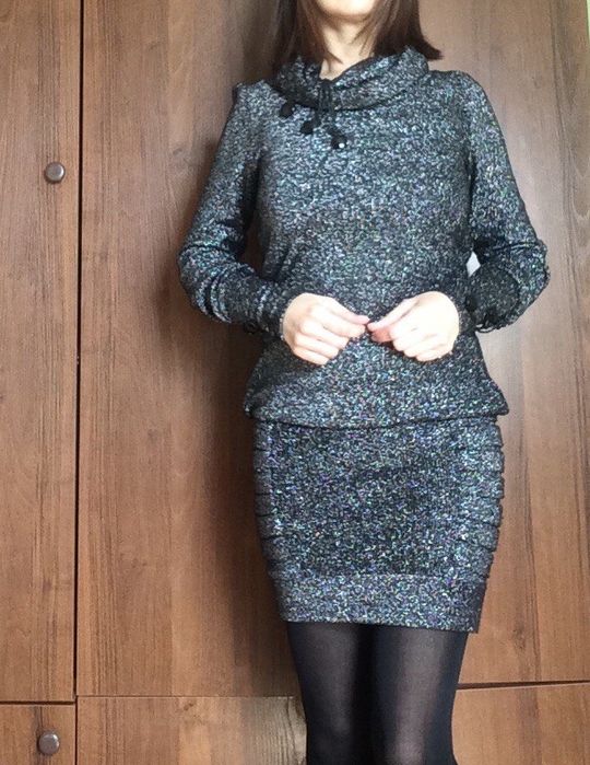 Платье-туника размер М