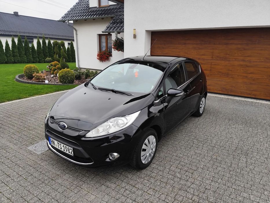 Ford Fiesta Niezawodna 5 drzwiowa benzynka