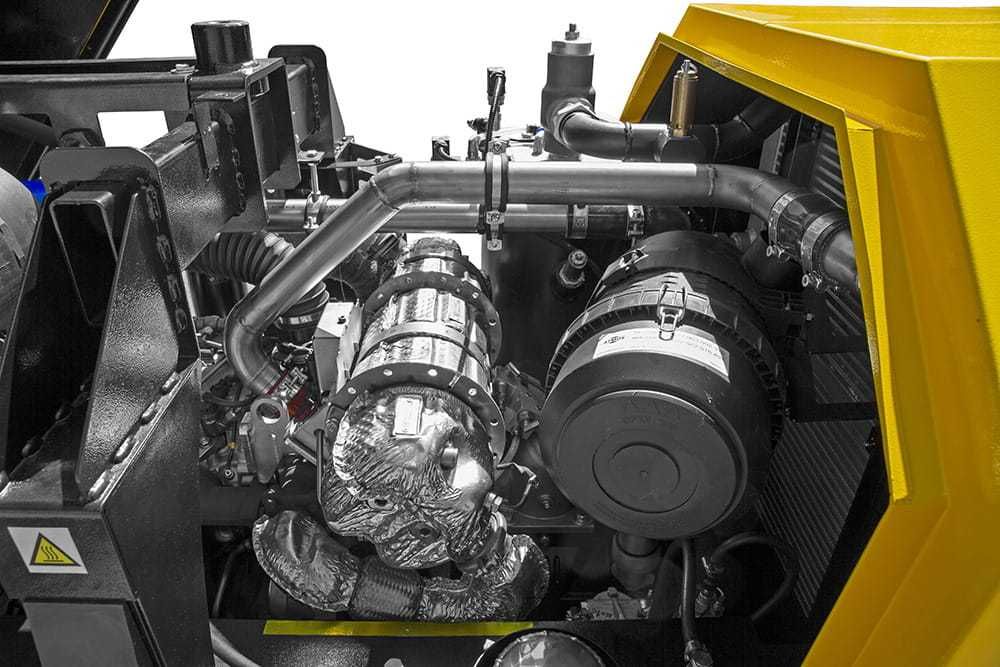 Przewoźny kompresor ATMOS PDH 76 – 7,6 m3/7 bar