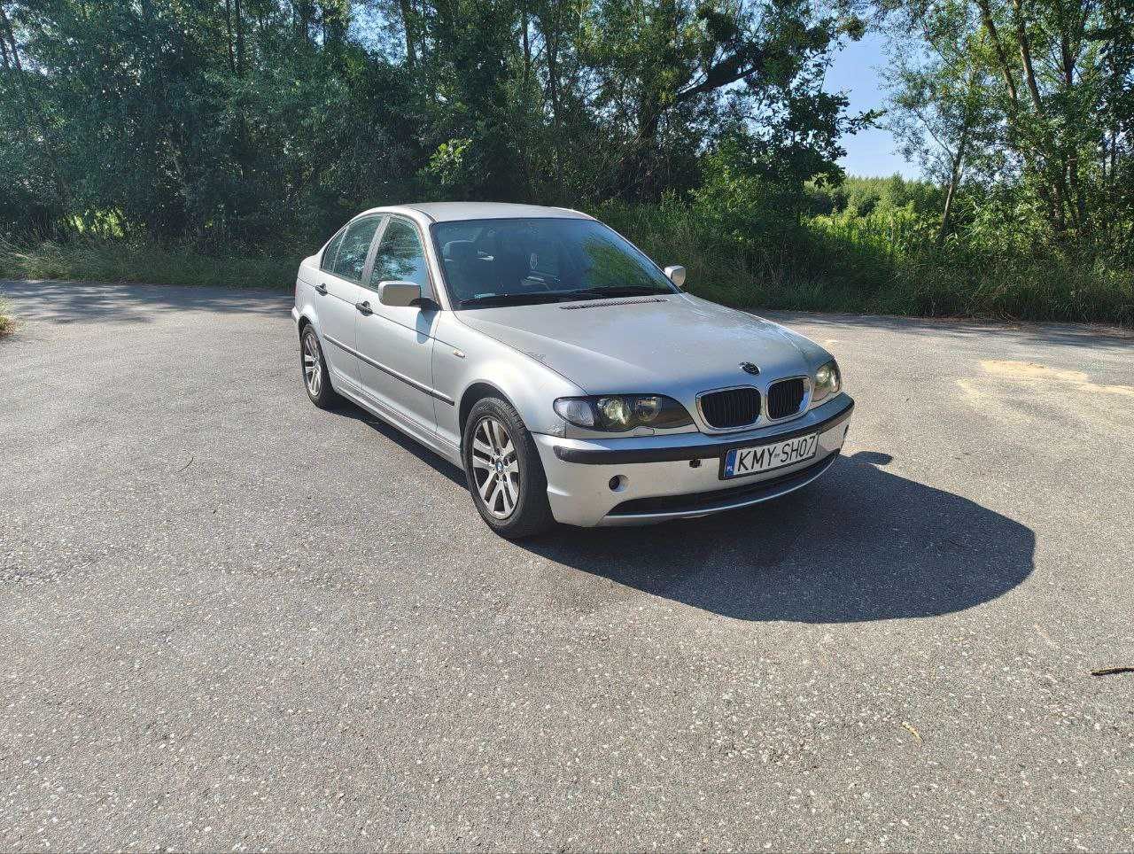 BMW e46 320d  AUTOMAT