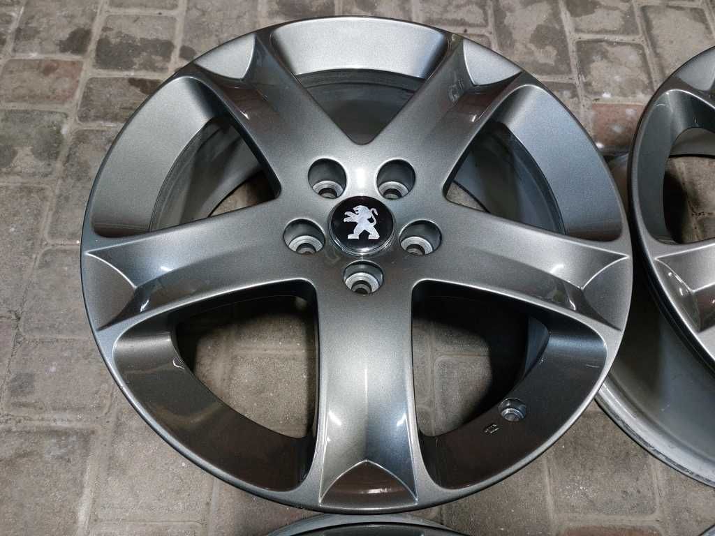 Диски Peugeot 3008 407 508 605 R17 5x108 Citroen C4