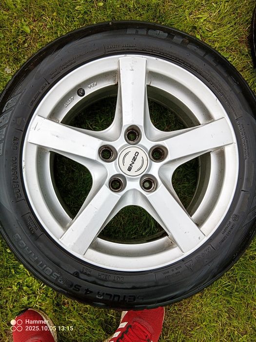 Felgi aluminiowe r15