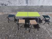 Mesa campismo Decathlon