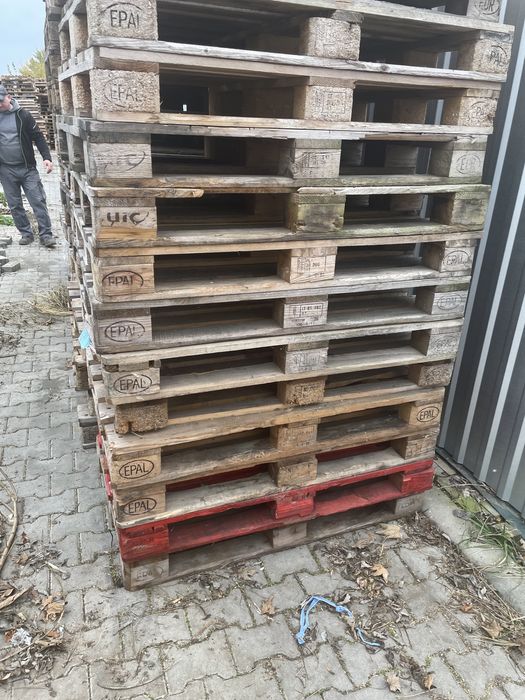 Paleta plastikowa 100x120