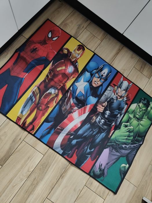 Dywan dziecięcy spider Man 120/80