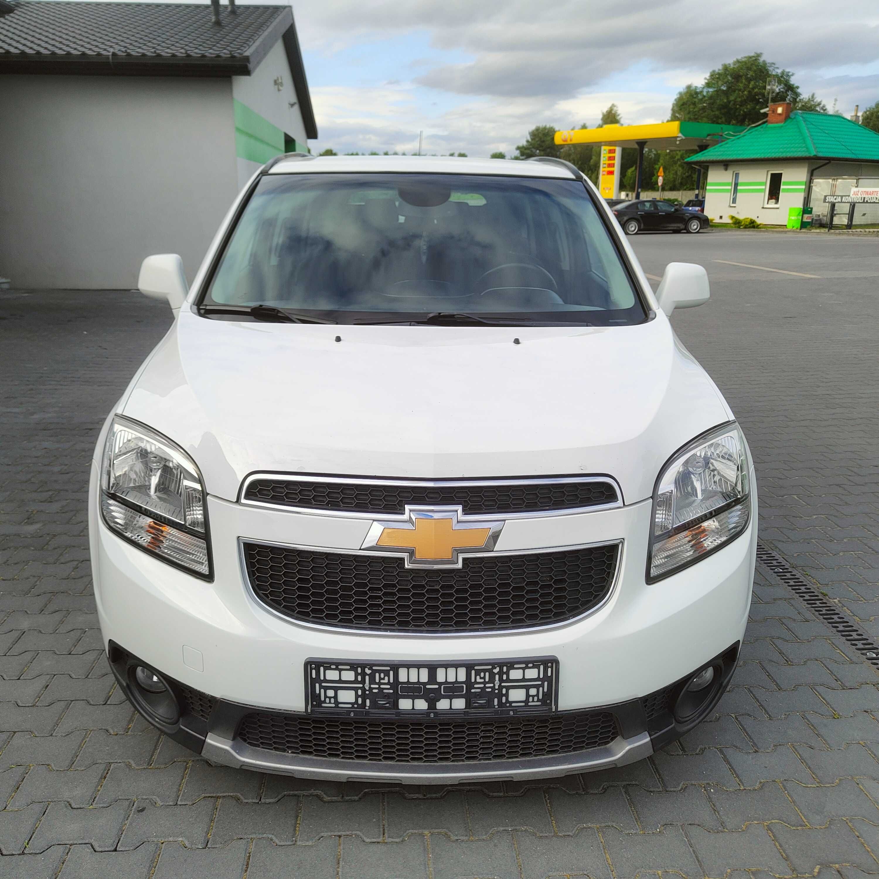 Chevrolet Orlando 2.0D Manual