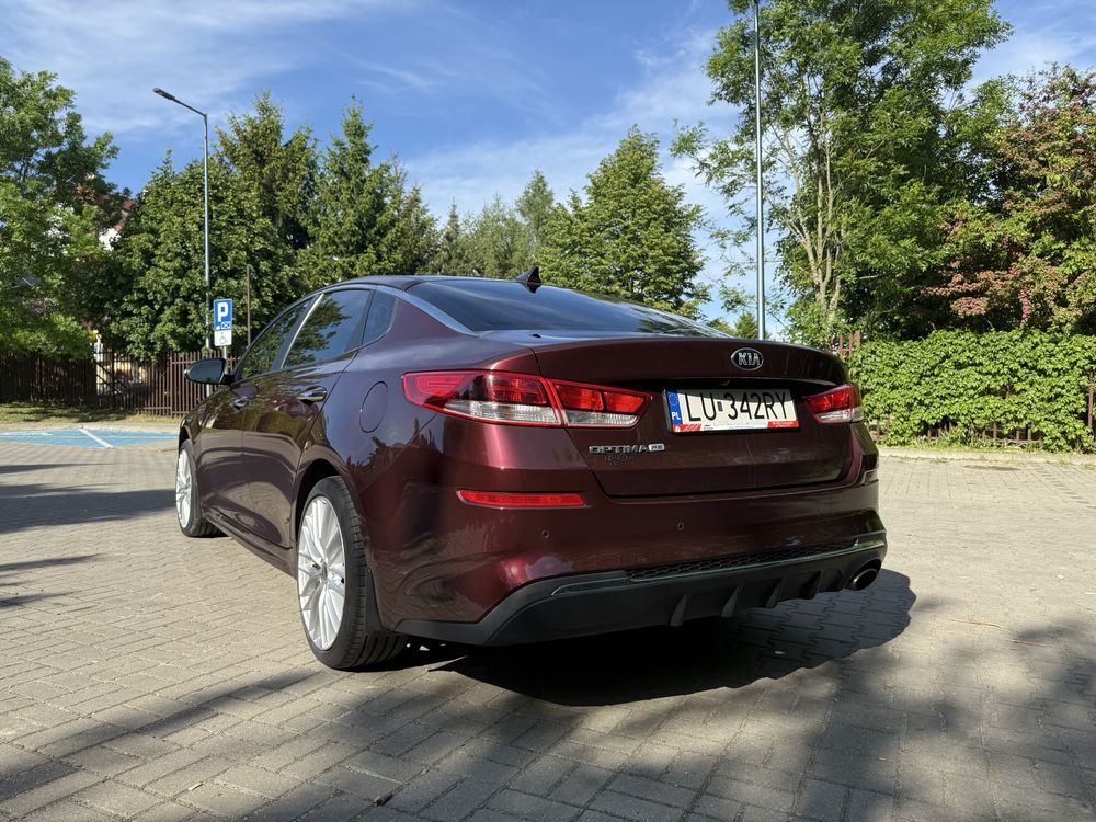 Kia Optima 2.4 2019