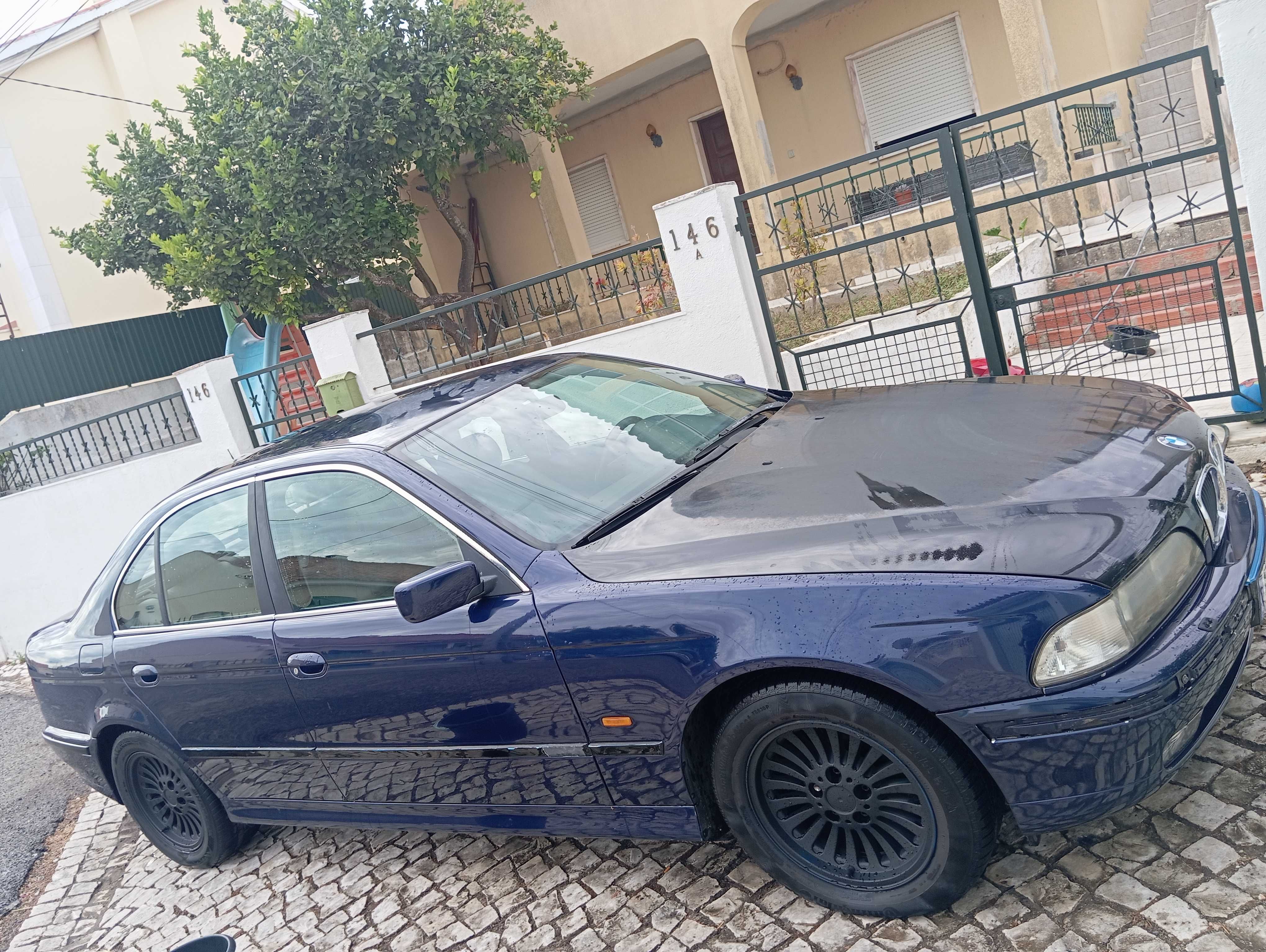 BMW e39 525 tds 143 cv